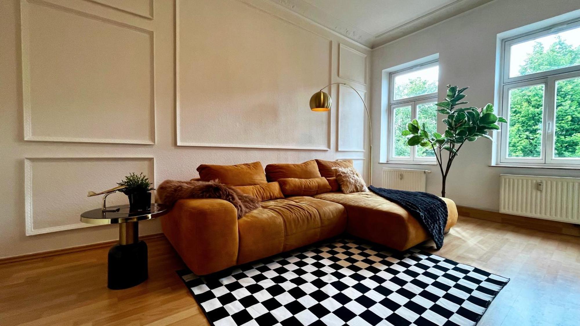 Charmanter Altbau In Schleussig Mit Balkon Lipsko Exteriér fotografie